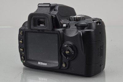 Lot 465 - A Nikon D60 SLR Camera