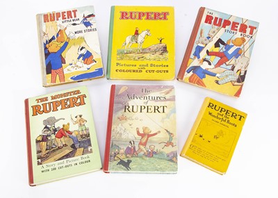 Lot 84 - Earlier Rupert the Bear books