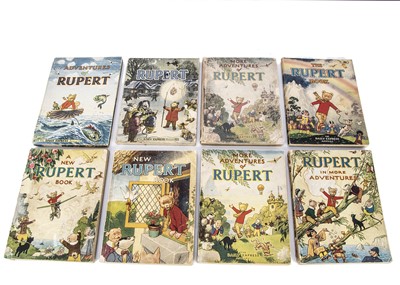 Lot 85 - 1940s to 1950s Rupert the Bear Annuals