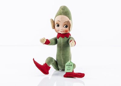 Lot 89 - A Pixie Toy pixie doll 1930s