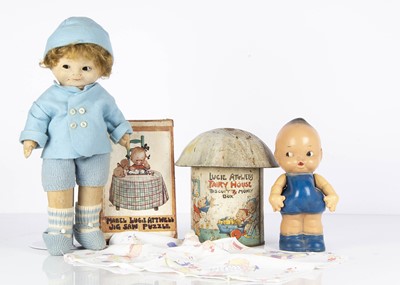 Lot 90 - Mabel Lucie Attwell toys