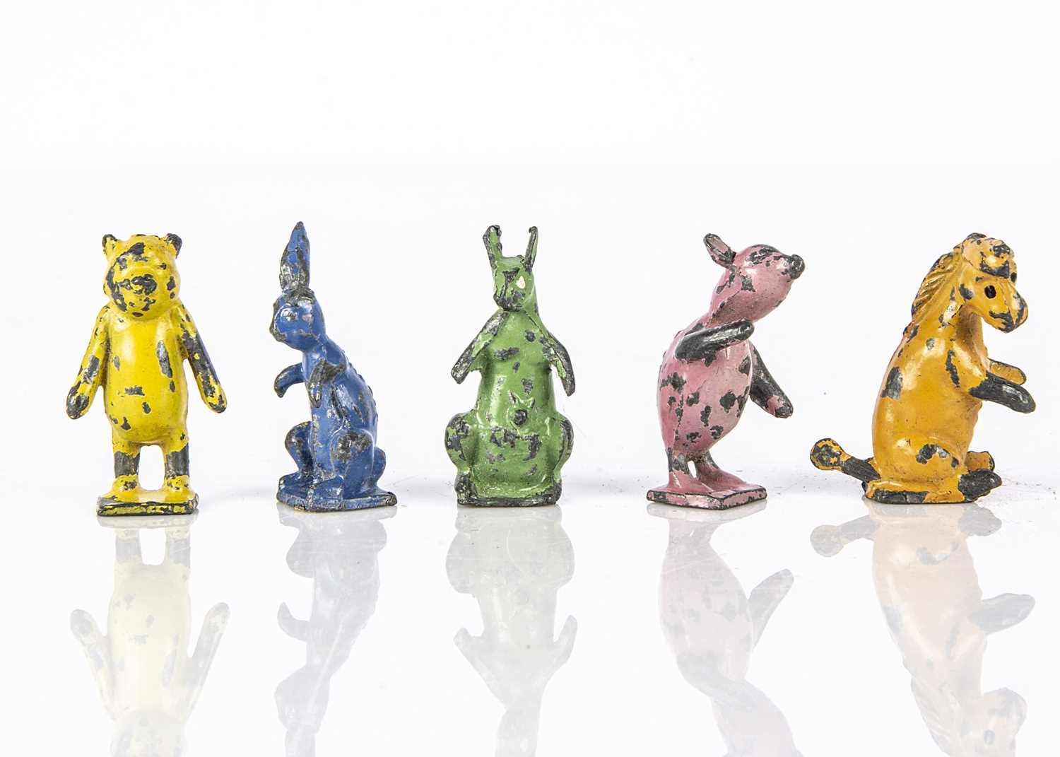 Lot 101 - Pixyland-Kew A A Milne and E H Shepherd’s Winnie the Pooh and friends