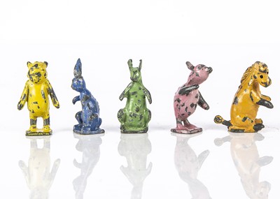 Lot 101 - Pixyland-Kew A A Milne and E H Shepherd’s Winnie the Pooh and friends