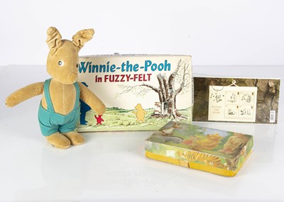 Lot 102 - Winnie the Pooh toys
