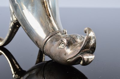 Lot 259 - A Victorian silver novelty sugar sifter by H. Matthews