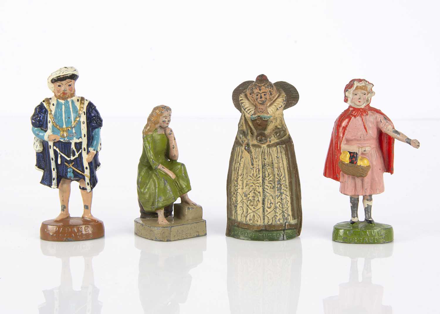 Lot 117 - Britains for Madame Tussauds personality souvenirs 1930s