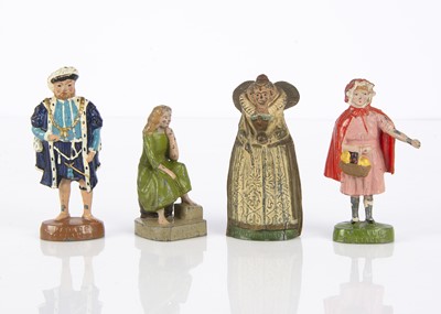Lot 117 - Britains for Madame Tussauds personality souvenirs 1930s