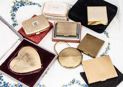 Lot 420 - Three Revlon compacts