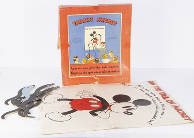 Lot 125 - A Chad Valley Tailess Mickey 1930s