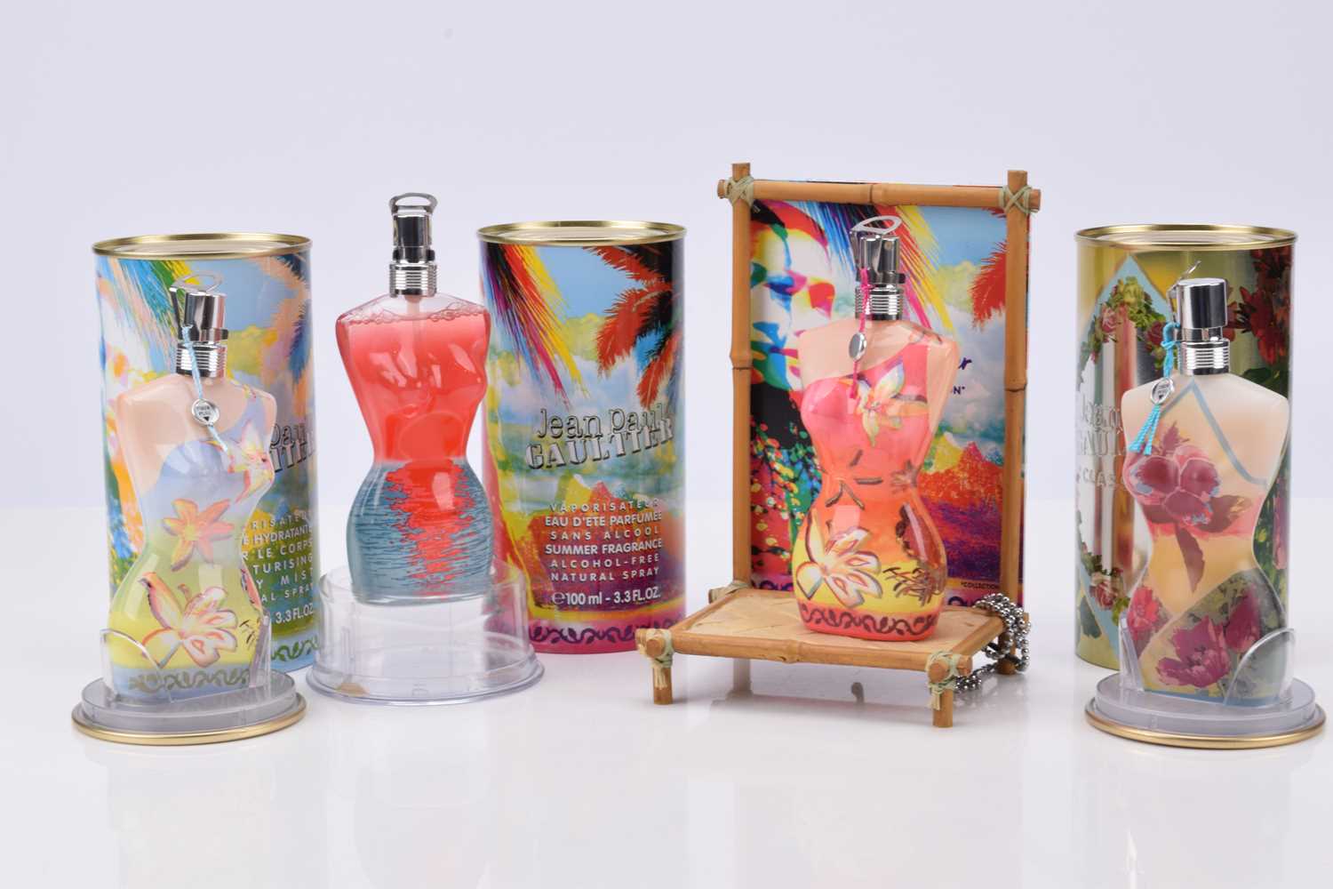 Lot 454 - Four bottles of Jean Paul Gaultier 'Classique' women's fragrance