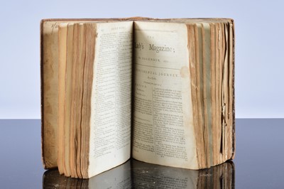 Lot 491 - Two bound copies of the 18th century The Lady's Magazine