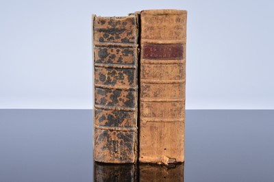 Lot 491 - Two bound copies of the 18th century The Lady's Magazine