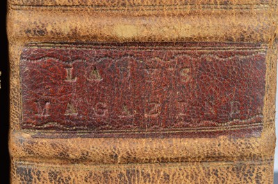 Lot 491 - Two bound copies of the 18th century The Lady's Magazine