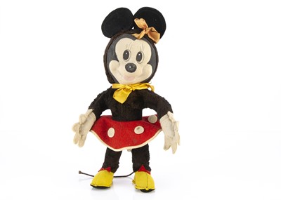 Lot 137 - A Merrythought Walt Disney and Ub Iwerkes’ Minnie Mouse late 1950s