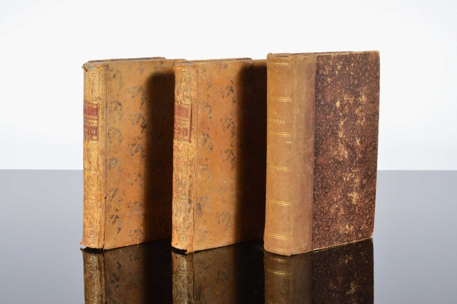 Lot 562 - Three interesting French food and drink books
