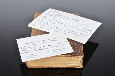 Lot 562 - Three interesting French food and drink books