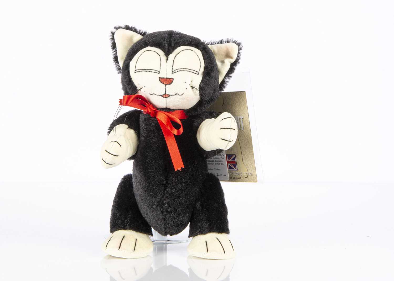 Lot 140 - A Merrythought limited edition Ooloo the cat 2006