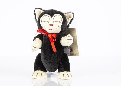 Lot 140 - A Merrythought limited edition Ooloo the cat 2006