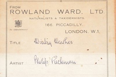Lot 644 - Philip Puckman