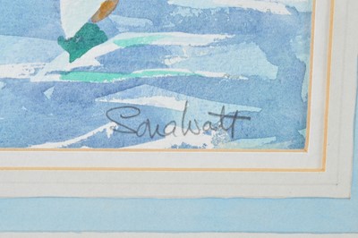 Lot 650 - Sona Watt (British XXth Century)