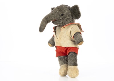 Lot 151 - A rare Alpha Farnell Arthur - Babar the Elephant’s cousin 1930s