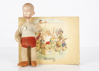 Lot 154 - A Dean’s Rag Book Co Carl Anderson’s Henry doll