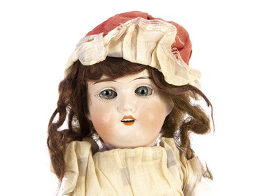 Lot 236 - A Gebruder Kuhnlenz 165 child doll