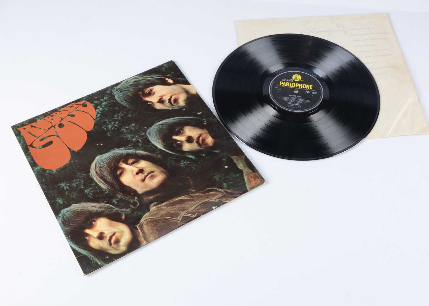 Lot 110 - The Beatles LP / Factory Sample