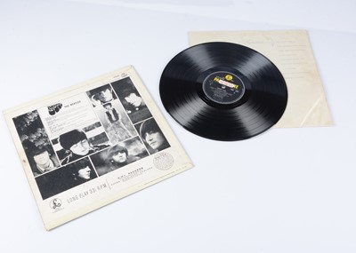 Lot 110 - The Beatles LP / Factory Sample