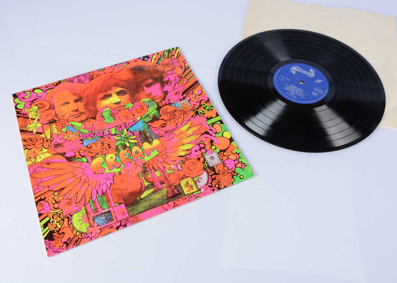 Lot 135 - Cream LP