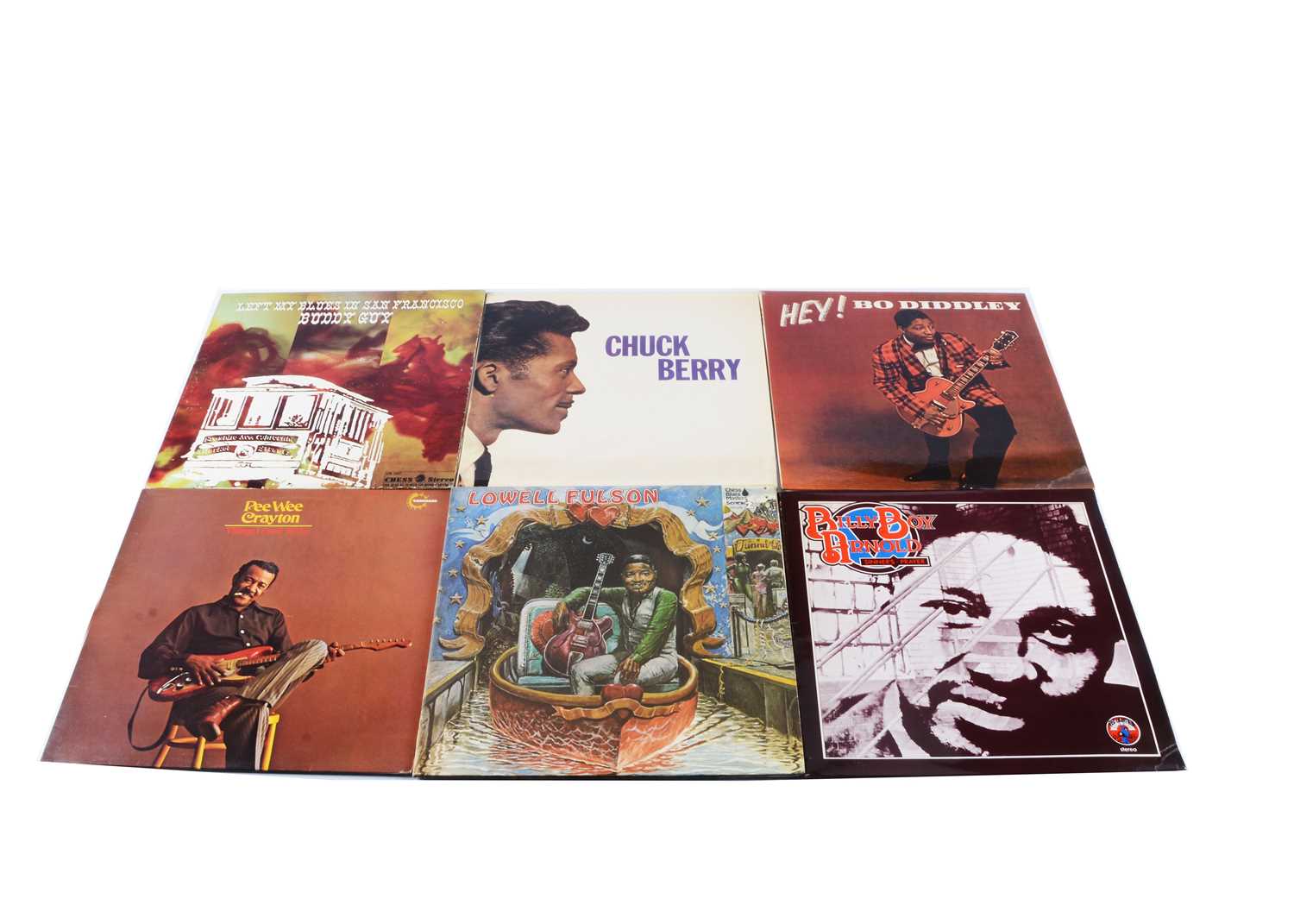 Lot 169 - Blues / R&B  LPs