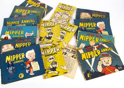 Lot 168 - Brian White for the Daily Mail Nipper Annuals