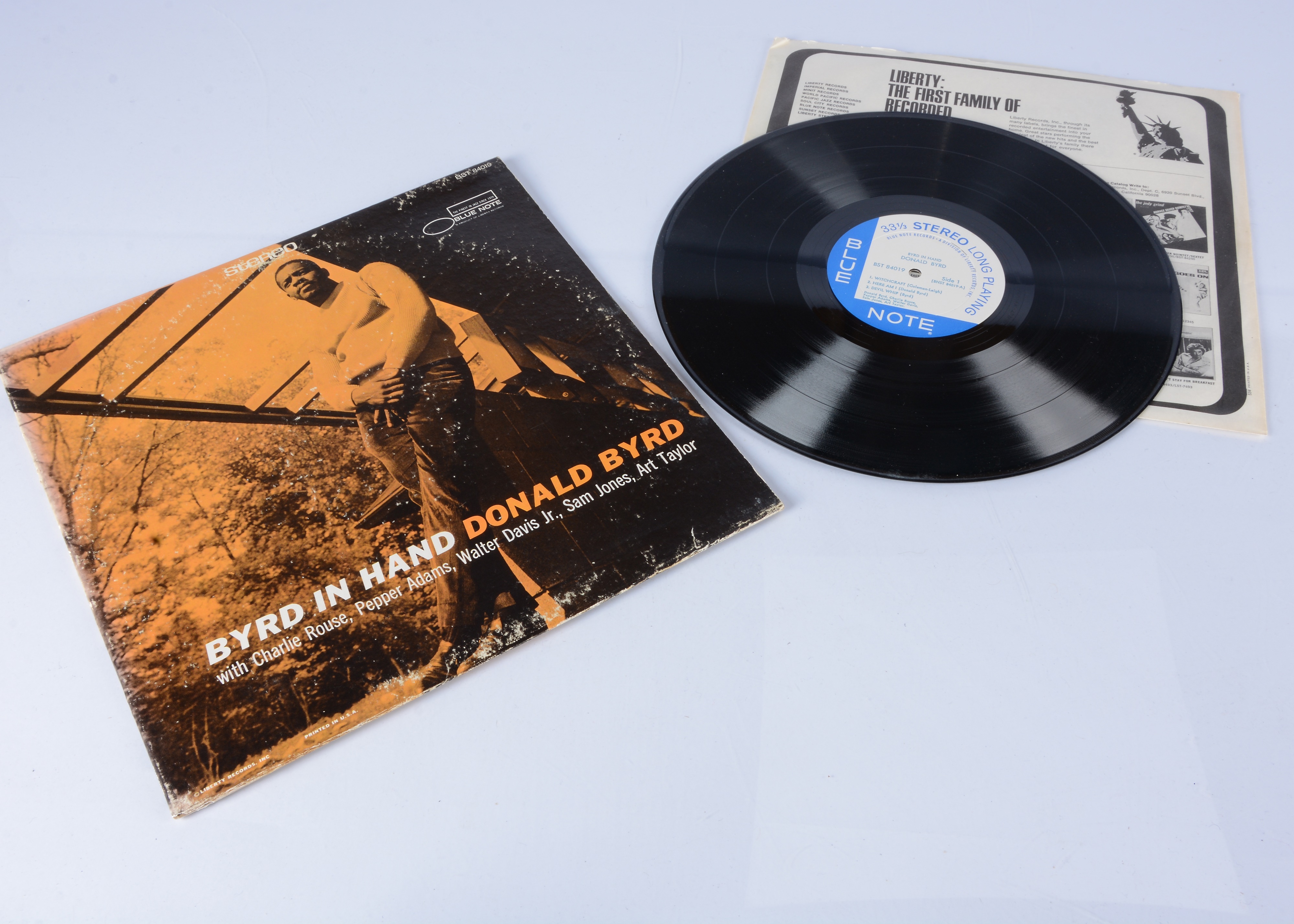 Lot 218 - Donald Byrd LP,