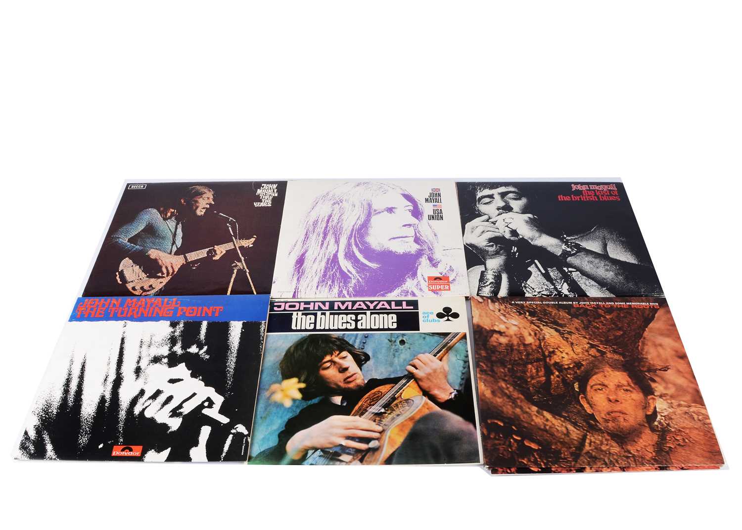 Lot 224 - John Mayall LPs