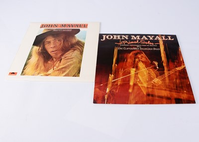 Lot 224 - John Mayall LPs