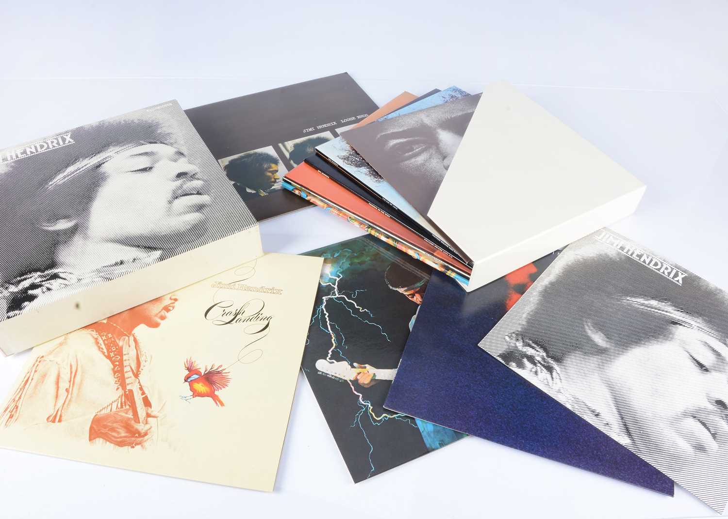 Lot 230 - Jimi Hendrix Box Set