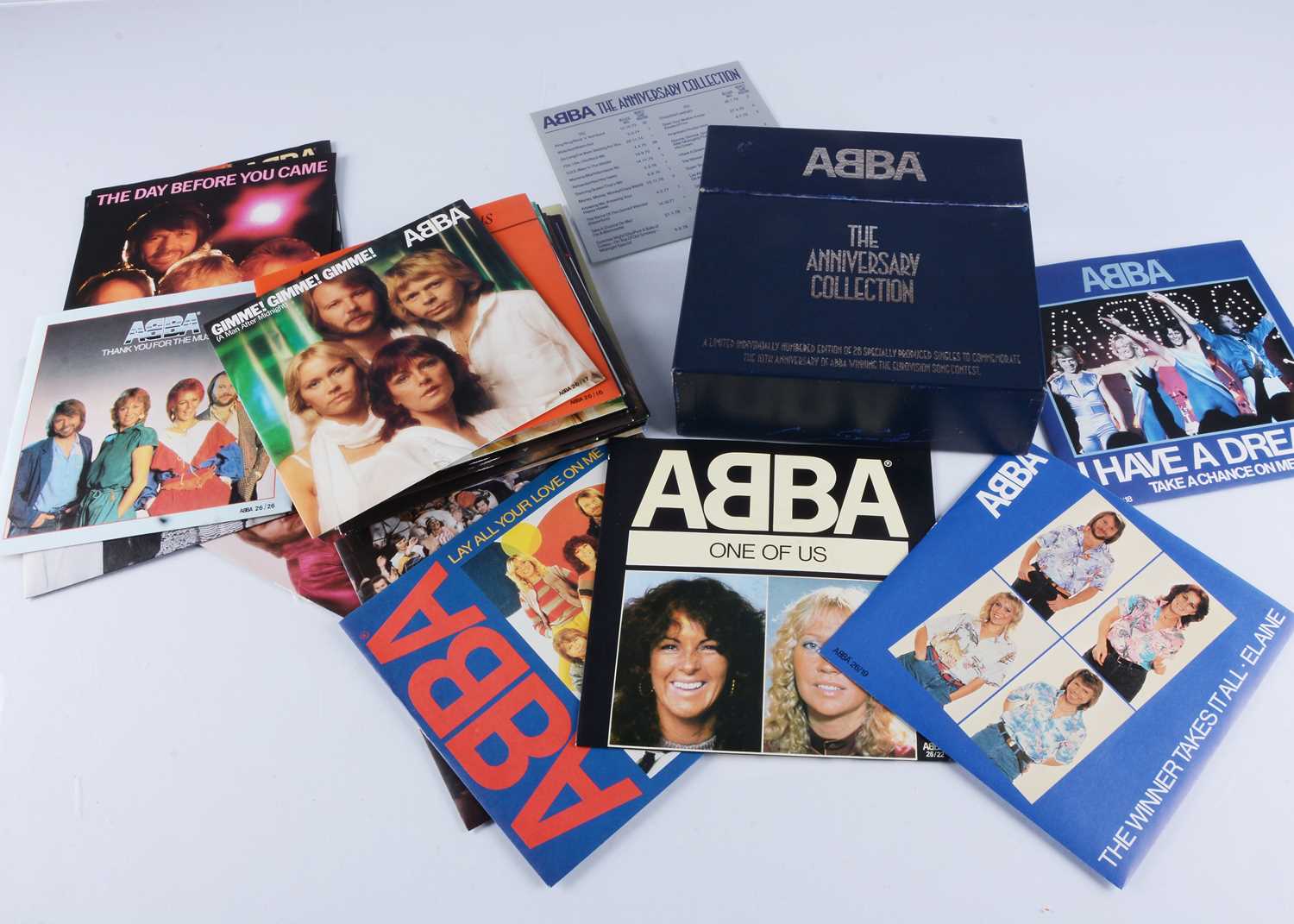 Lot 233 - Abba Box Set