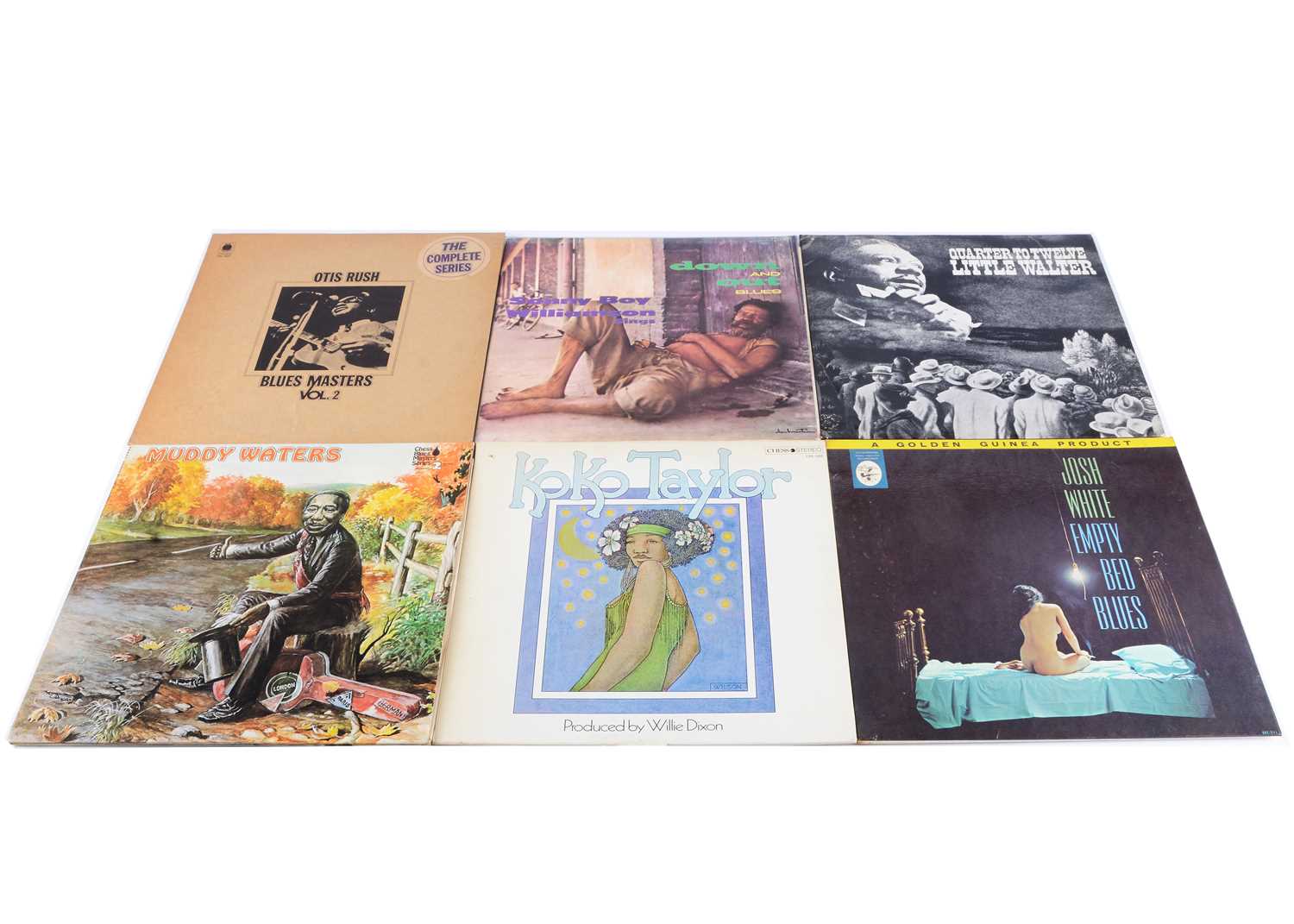 Lot 259 - Blues LPs