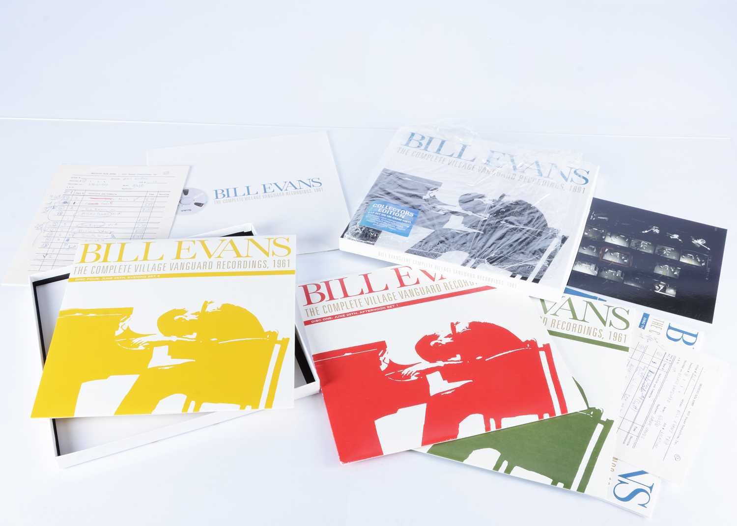 Lot 268 - Bill Evans Box Set