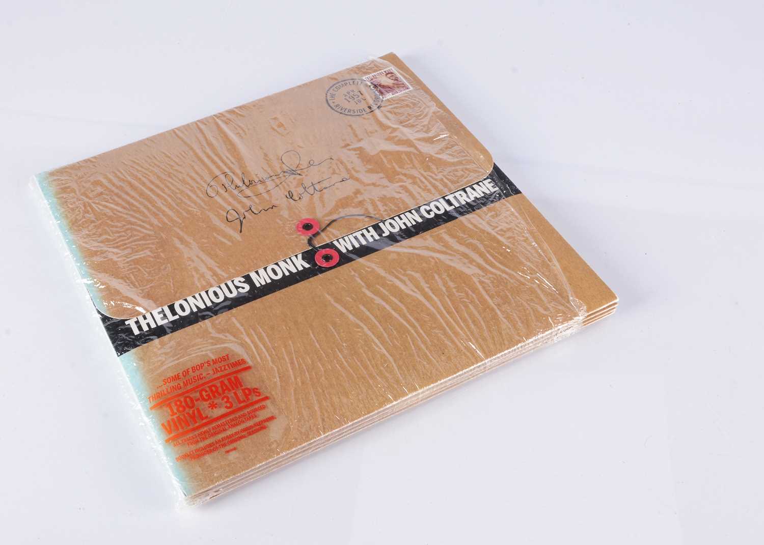 Lot 275 - John Coltrane / Thelonious Monk Box Set