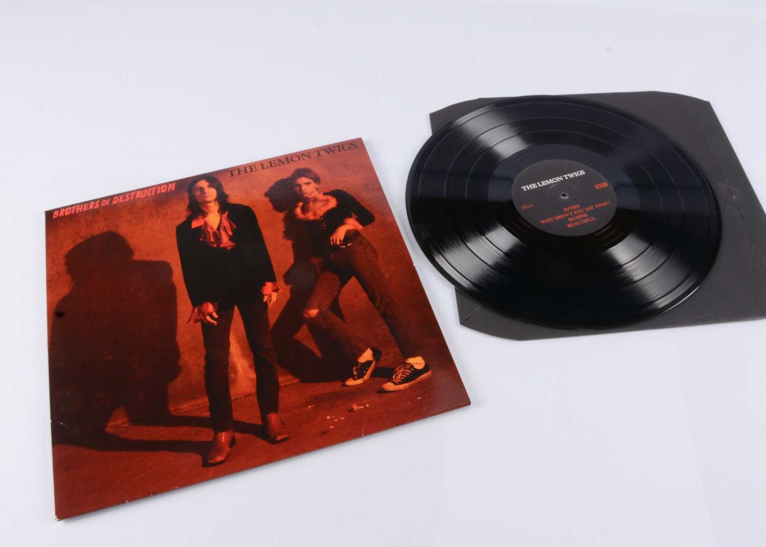 Lot 287 - Lemon Twigs Mini LP, Lot 287 - Lemon Twigs Mini LP,