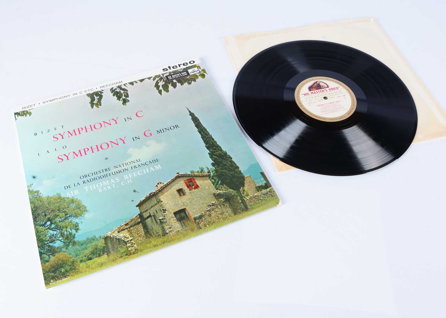 Lot 305 - Classical LP / Beecham / ASD 388