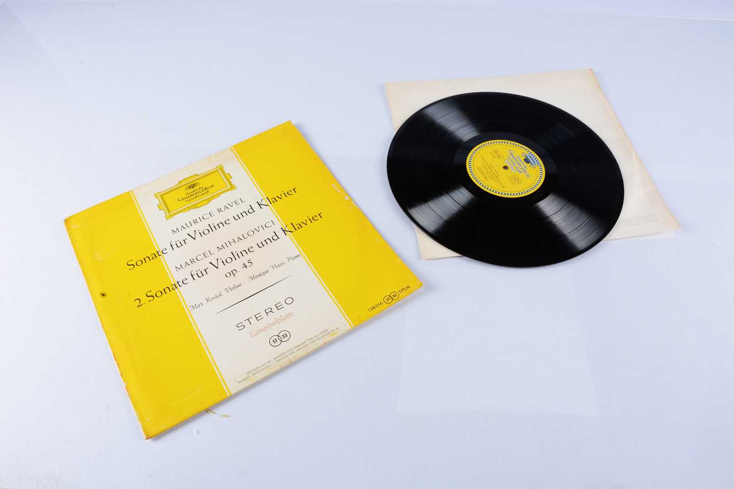 Lot 319 - Classical LP / Max Rostal / DGG