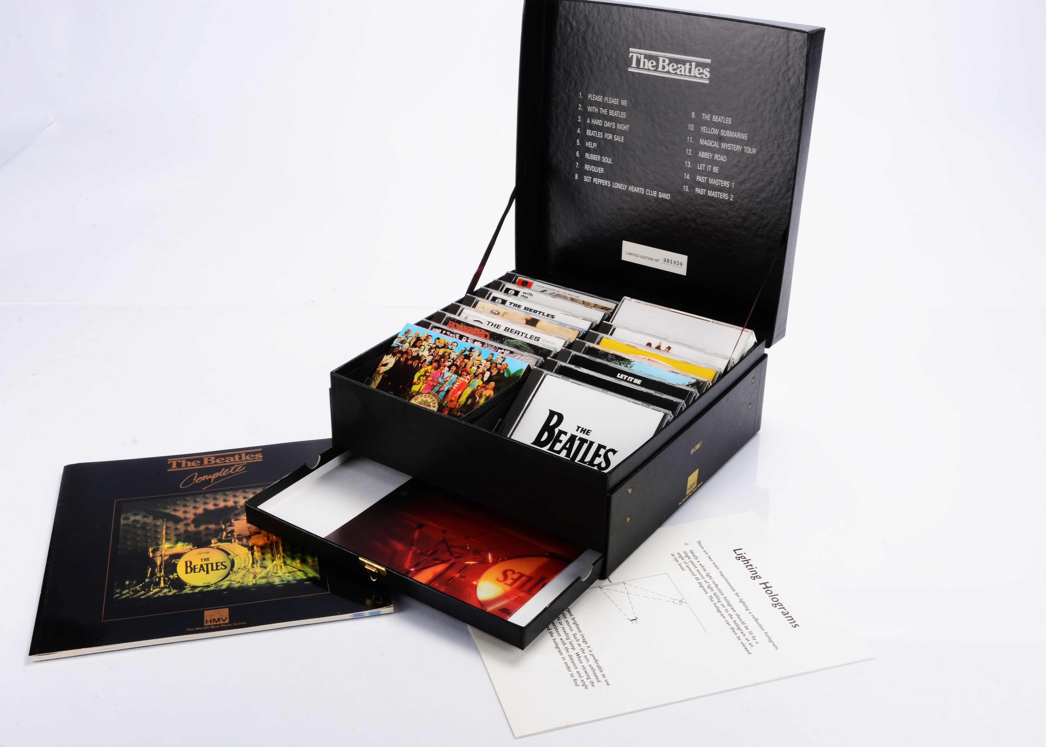 Beatles CD Box Set 1988 NEW with OBI-card on Box, Booklets