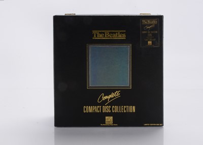 Lot 323 - The Beatles CD Box Set