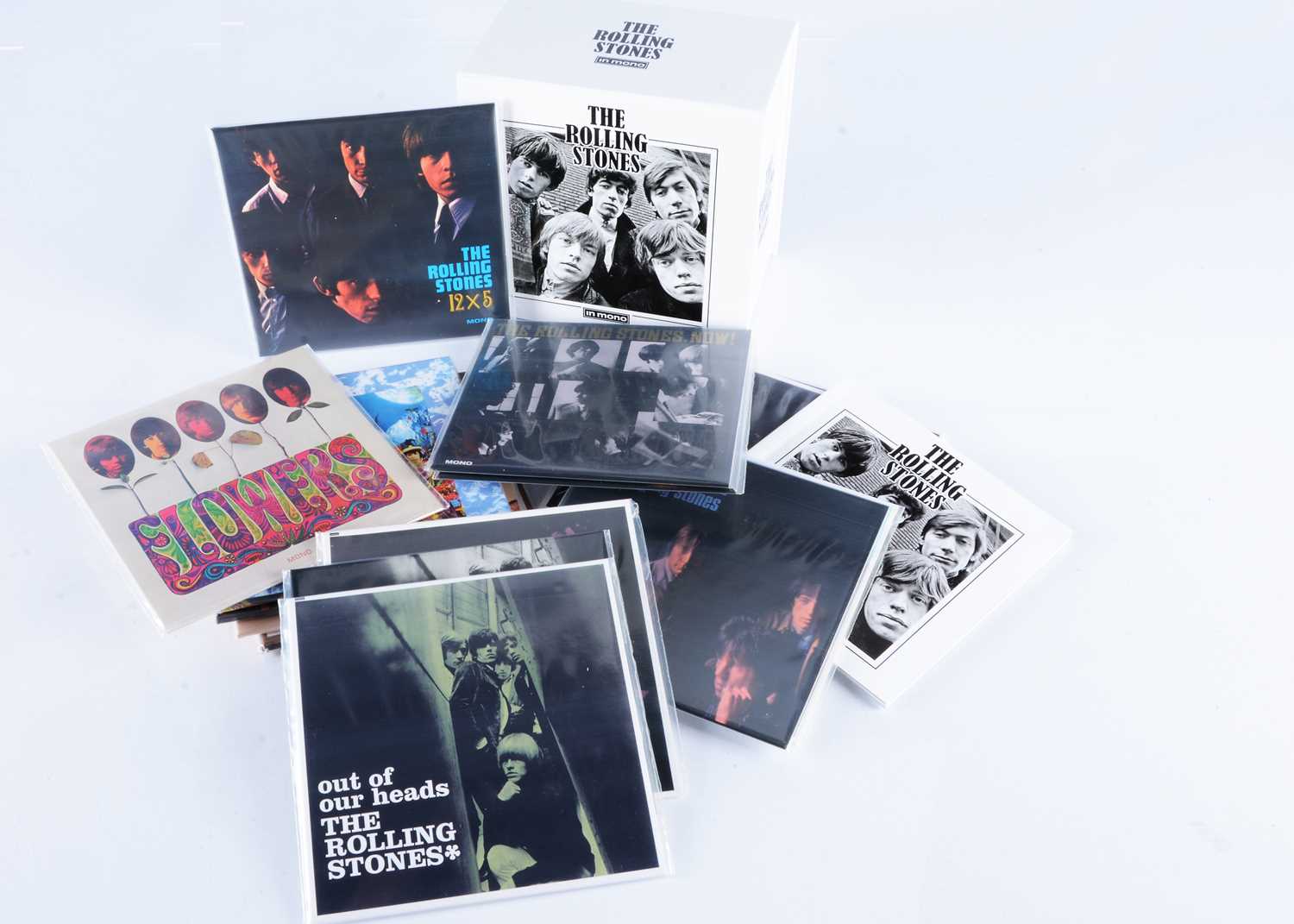 Lot 328 - The Rolling Stones Box Set