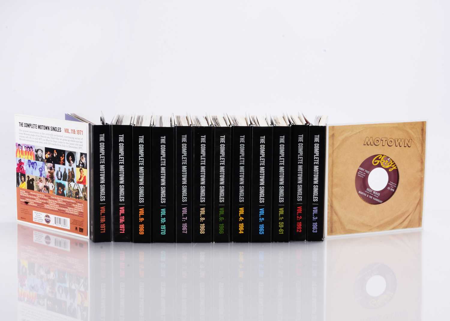 Lot 330 - Motown CD / Vinyl Box Sets