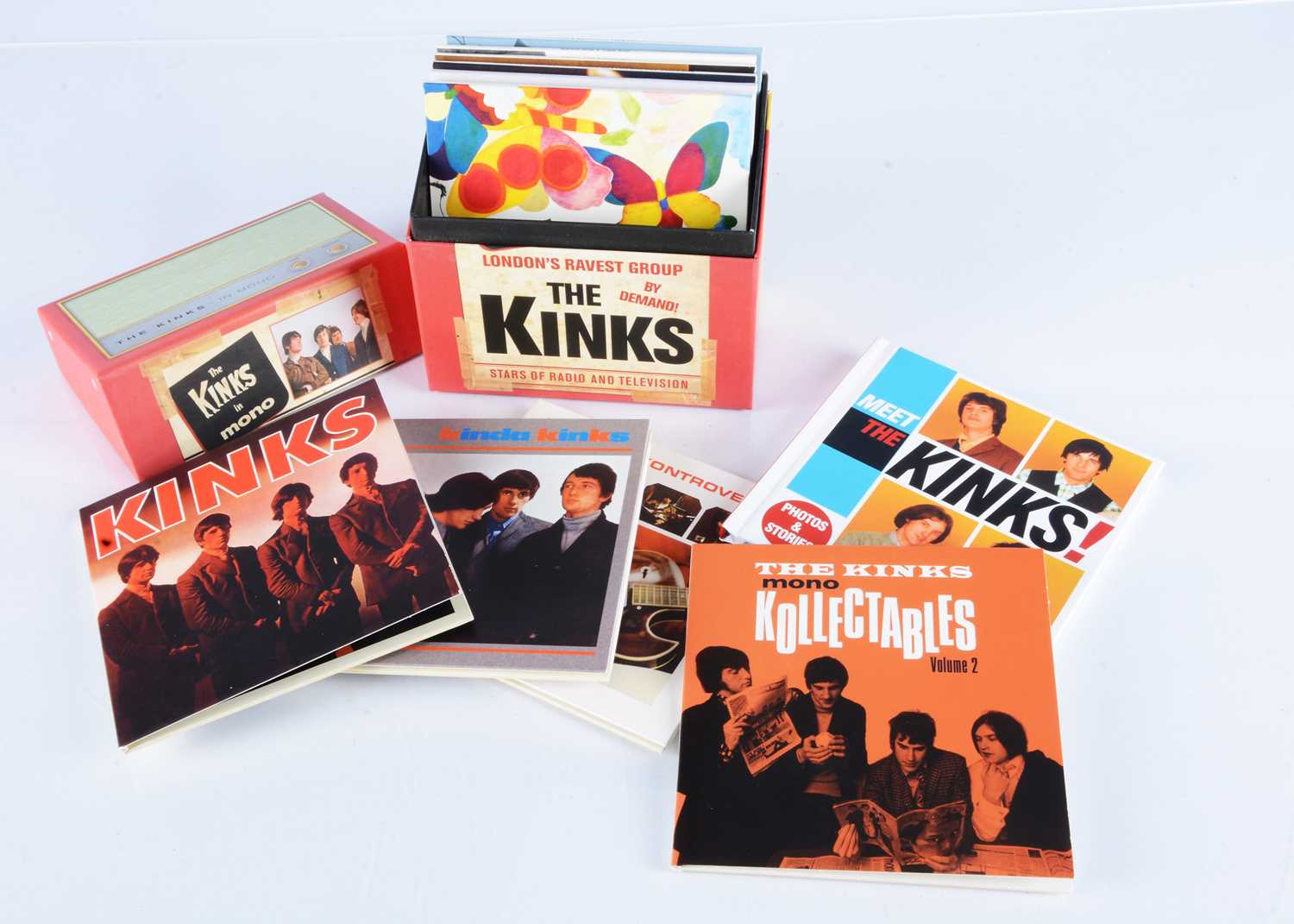 Lot 331 - The Kinks CD Box Set