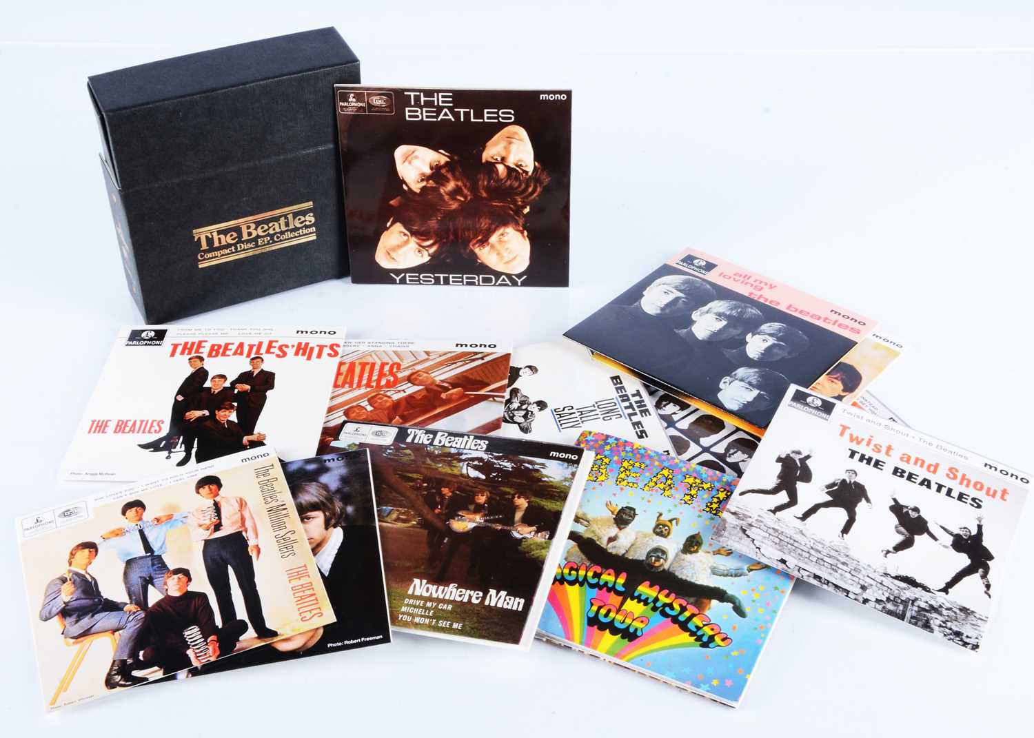 Lot 334 - The Beatles CD Box Set