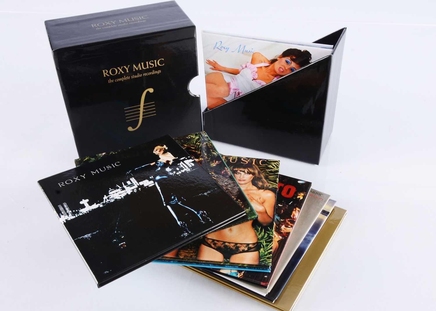 Lot 337 - Roxy Music CD Box Set